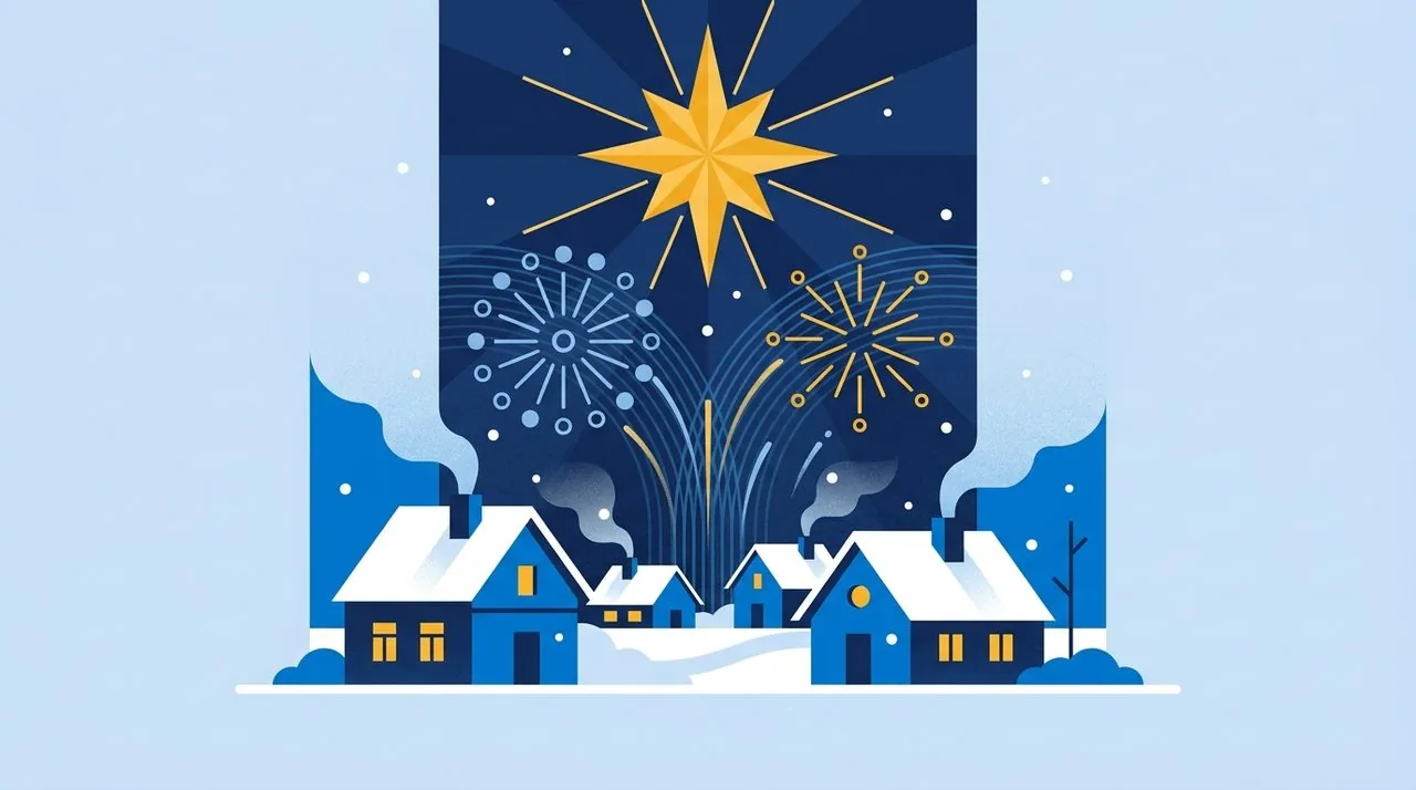 The Yellow-Blue Charitable Foundation wishes friends, partners and clients a Happy New Year!