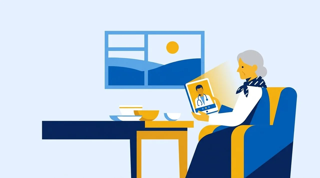 Doctor on the Screen: Telemedicine Saves Lives in Cut-Off Villages